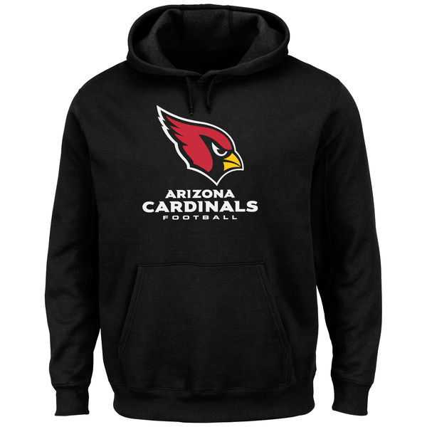 Men's Arizona Cardinals Critical Victory Pullover Hoodie - Black,We sell and wholesale Men's Arizona Cardinals Critical Victory Pullover Hoodie - Black on line form chian!
